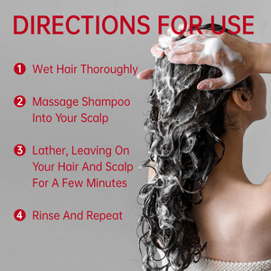 Champú de Aloe Vera <span class=keywords><strong>Bio</strong></span> de etiqueta privada de muestra gratis para cabello dañado - Product Image 2