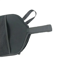 Accessoires de Pickleball en néoprène en gros Logo personnalisé Sublimation Oem Pickleball Paddle Cover