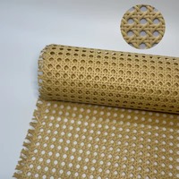 Prix d'usine – Marque SURIKA – Rotin synthétique tressé ouvert de qualité AAA, écologique, en vrac pour chaises de jardin et tables de patio