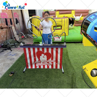 Jeu de fête méga-fil électrique électronique à louer pour carnaval, défi d'arcade