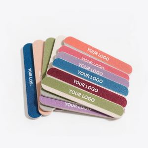 Lima de Uñas Profesional Personalizada con Logotipo, Doble Cara, Grano 100/180, Reutilizable y Lavable - Product Image 1