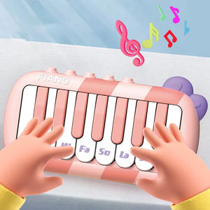 BGL <span class=keywords><strong>piano</strong></span> de poche jouets sensoriels abeille <span class=keywords><strong>clavier</strong></span> électronique instruments de musique <span class=keywords><strong>jeu</strong></span> de <span class=keywords><strong>piano</strong></span> pour enfants jouets - Product Image 4