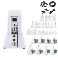Mikrostrom-Vakuum vibration Butt Lifting Biboting Schröpfen Massage Nippel vergrößerung maschine zum Strecken der Brust