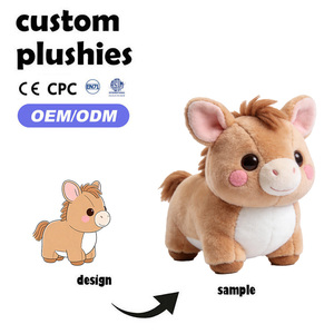 Se Pueden Personalizar Varios Juguetes de Peluche, Se Pueden Fabricar en Posiciones de Pie o Sentado, Disponible en Tela Suave - Product Image 1