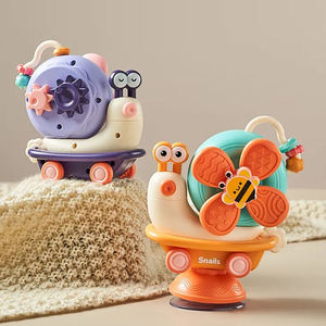 <span class=keywords><strong>1</strong></span> 2 3 4 ans enfant tout-petits best-seller <span class=keywords><strong>bain</strong></span> natation multicolore animal escargot roue hydraulique aspiration <span class=keywords><strong>bain</strong></span> jouets - Product Image 2