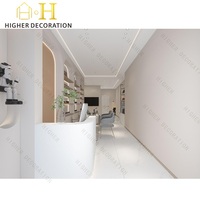 Étagère murale pour magasin de beauté, présentoir cosmétique, meubles de magasin, vitrine de présentation de cosmétiques