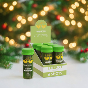 Étiquette autocollante pour bouteille de shots de gingembre 2oz, mini bouteilles de jus de citron et gingembre, boissons bio, impression sérigraphique, <span class=keywords><strong>verre</strong></span> à <span class=keywords><strong>tequila</strong></span>, vente en gros - Product Image 5