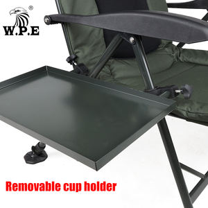 W.<span class=keywords><strong>P</strong></span>.E. Nieuwe verstelbare armleuningen buitenstoelen groene strandstoelen opvouwbare draagbare karpervis-aas tafelstoelen - Product Image 2