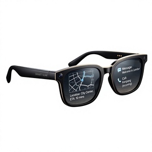 X01 New 8MP 4K HD <b>Camera</b> AI <b>Glasses</b> Men 3600mAh Power Bank 32G Memory 160+ Translation <b>Glasses</b> Waterproof Smart Sunglasses Women - Product Image 1