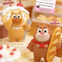 Boonie Bears Blind Box Calorie Battle Series Anime Bear Figurine Mystery BoxCartoon Collectible Ornament for Wholesale