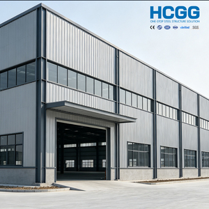 Entrepôt préfabriqué en structure métallique de 1000 à 10000 mètres carrés, ateliers, usines, <span class=keywords><strong>construction</strong></span> industrielle, service clé en main - Product Image 4