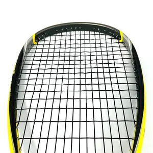 Racchetta da Squash leggera professionale in fibra di carbonio all'ingrosso Blackstorm