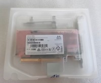 Carte réseau optique Mellanox MCX516A-CCAT double port SFP28 PCIe Connect X-5 pour adaptateurs de bus hôte de serveur sans fil en stock