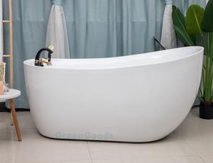 Weigers — pantoufles courtes 1400 salle de bain classique, baignoire taille Standard, pieds debout, trempage, activités d'hôtel - Product Image 5