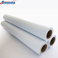 Rollo de vinilo autoadhesivo de PVC extraíble para coche, rollo de pegatinas de vinilo para impresión