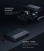 Nouveau projecteur laser 4K Xiomi Mijia Cinema 2, 2400 lumens ANSI, 3840x2160p, 3D XMJGYY01FM, Smart Home, meilleurs projecteurs vidéo 4K