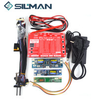 Kit d'outils de test d'écran LVDS Silman 8ème génération T-80S avec module moteur pour la réparation de téléviseurs LED LCD et d'ordinateurs portables, interface LVDS 7-84 pouces