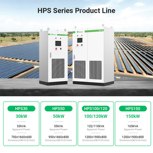 Atess Système Hybride Tout-en-Un Hors Réseau 30 kW 50 kW 100 kW Commercial Triphasé - Product Image 2