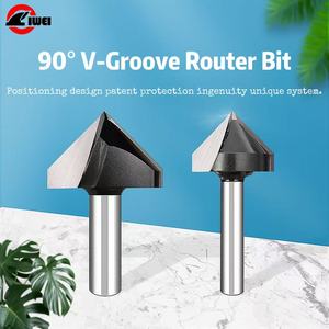Giảm dần khắc cắt cho chi tiết chữ rãnh nhọn khắc Router bit công cụ trong chế biến gỗ CNC Router công cụ thể loại - Product Image 5