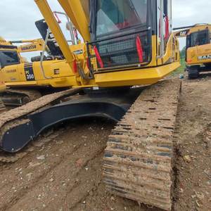 Excavatrice sur chenilles hydraulique Komatsu d'occasion, Komatsu PC 240 d'origine, pelle d'occasion, matériel d'occasion - Product Image 5