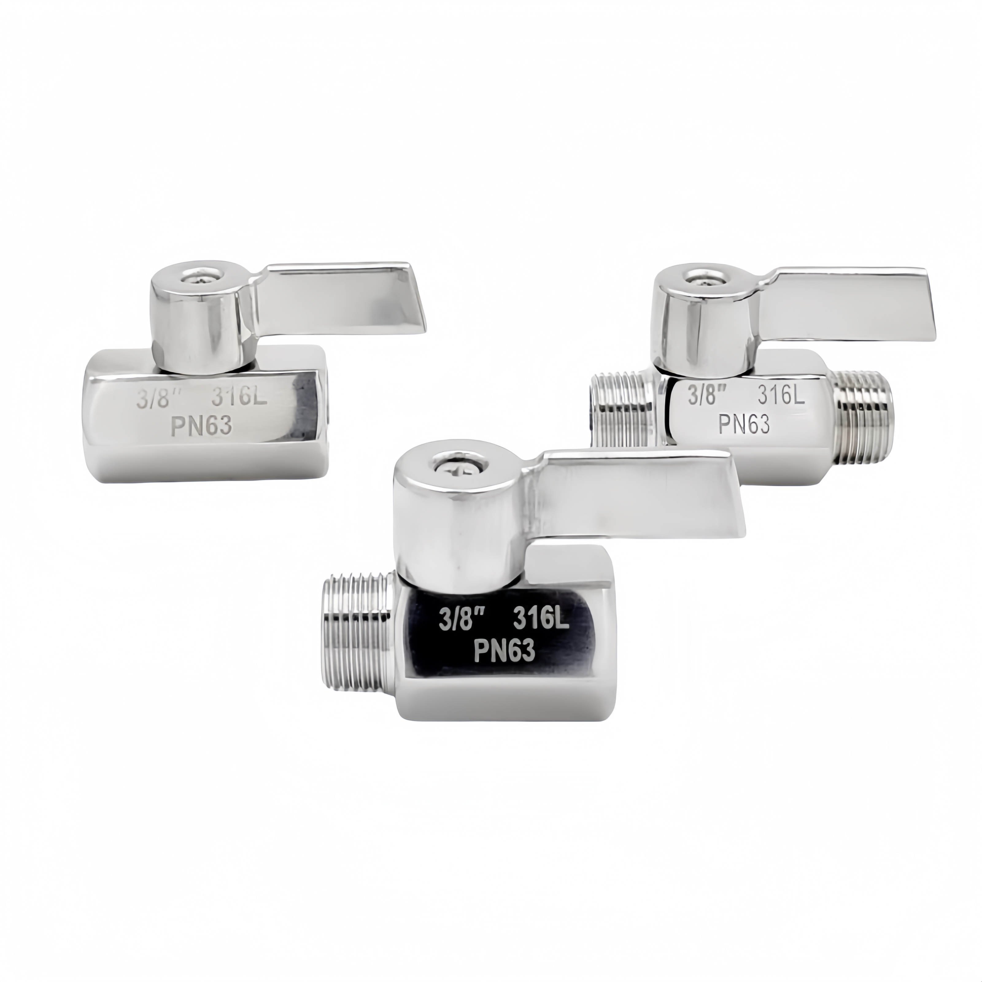 mini needle valve stainless