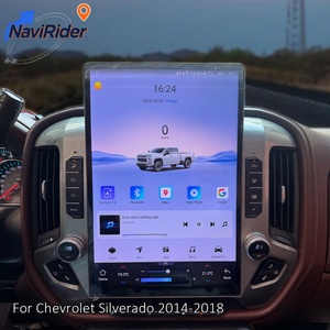 Reproductor Multimedia de Video Android de 15.6 Pulgadas para GMC Sierra Silverado 2020-2023, Autoradio para Auto, Navegación Carplay, GPS, Estéreo, 4G, WiFi, DSP - Product Image 1