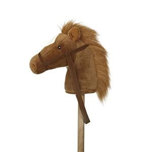 2024 Jouets en peluche cheval à chevaucher sur bâton pour enfants et bébés, avec chansons de cowboy et galop, jouets en peluche rembourrés pour enfants - Product Image 5