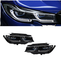Phare de voiture modifié pour BMW Série 3 G20 G28, phare 2019-2022, mise à niveau, nouveau DRL, clignotant dynamique, phare LED