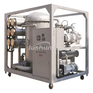 TBEA Regular Supplier LUSHUN Transformer Oil Filtration Machine