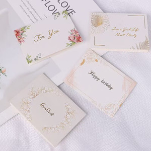 Logo en <span class=keywords><strong>carton</strong></span> personnalisé boucle d'oreille étiquette volante étiquette de prix personnalisée étiquettes de vêtements carte de remerciement - Product Image 6