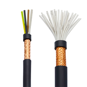 Cable de Señal Multifilar Flexible Blindado, Cable RVVP con Blindaje de 2/3/4/5/6/7/8/10 Hilos, Cobre Desnudo, Aislamiento de PVC, Control RVVP/CY/L - Product Image 4