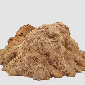 เส้นใยมะพร้าวธรรมชาติสำหรับที่นอนแปรงเสื่อปลูกเชือกคลุมด้วยหญ้าเส้นใยมะพร้าวขายส่งจากอินเดีย - Product Image 1