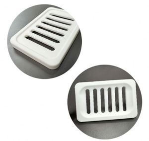 Durable Quick Drying Silicone <b>Soap</b> Saver Bathroom Sink Tray Anti Slip <b>Soap</b> <b>Holder</b> - Product Image 5