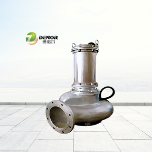 WQD Công Nghiệp WQ Chìm Máy Bơm Nước 1-30HP 220V 380V Duy Nha-Giai Đoạn Nâng Xử Lý Nước Thải Xử Lý Nước Thải 2Inch Outlet - Product Image 6