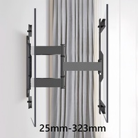 Soporte de TV LCD Inclinable de Alta Calidad A7-1 de 85 Pulgadas, Capacidad de Carga de 50 kg, Soporte de Pared Giratorio para Pantalla de 40-85 Pulgadas