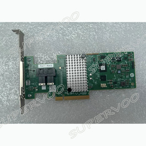 MegaRAID SAS9340-8i PCIe 3.0 X8 Mini-SAS SFF8643 X2 12 Gbit/S <span class=keywords><strong>RAID</strong></span> 0 1 <span class=keywords><strong>10</strong></span> JBOD <span class=keywords><strong>Server</strong></span> <span class=keywords><strong>Raid</strong></span> Card - Product Image 1
