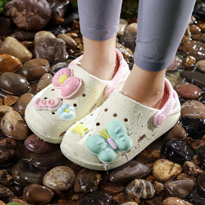 Cheerfulmario niños zuecos Zapatos niños niñas antideslizante jardín zapatos ducha de agua playa <span class=keywords><strong>piscina</strong></span> diapositivas <span class=keywords><strong>sandalias</strong></span> - Product Image 4