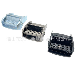 หัวเข็มขัดโลหะผสมสังกะสีแบบสแนป ขนาด 1 นิ้ว ปรับได้ ผลิตที่ฝอซาน - Product Image 4