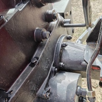 Tracteur à roues Dongfanghong d'occasion 304 4x4 30 CV Moteur diesel 4 cylindres Boîte de vitesses Système hydraulique Machines agricoles Shandong