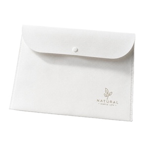 Sac enveloppe non tissé thermosoudé pour vêtements et emballages cadeaux, fourni par l'usine - Product Image 1