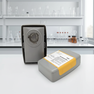 XPRO/ODM XPOF94 Einweg-Doppelfilter Anti-Staub Halbgesichts-Atemschutzmaske P3 R Glasfaser Aktivkohle-Kartuschen Haut - Product Image 1