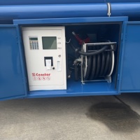 Camión Cisterna de Combustible HOWO Nuevo de 5CBM y 130HP |   Personalizable en Versiones LHD/RHD y Material del Tanque |   Camión Cisterna de Combustible Móvil 4x2/4x4