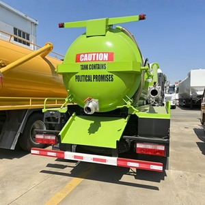 Camión de Succión de Aguas Residuales Dongfeng 4*2, Volumen de Limpieza de 5m3, Camión de Recolección de Aguas Residuales - Product Image 6