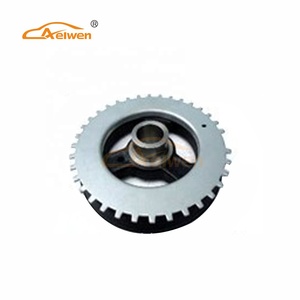 Aelwen polea de cigüeñal utilizado para <span class=keywords><strong>MAZDA</strong></span> M6 viejo L323-11-400B - Product Image 1