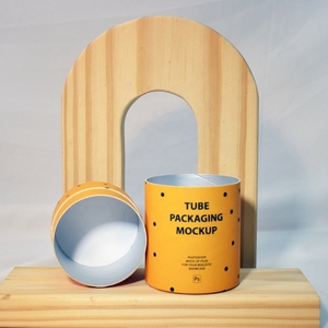 Tùy chỉnh mùi tự nhiên bằng chứng phân hủy sinh học ống giấy bao bì sinh thái thân thiện khử mùi các tông container ống giấy - Product Image 2