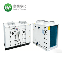 Unité de climatisation compacte à expansion directe (DX) AHU CE ISO UL HVAC pour usine, entrepôt, atelier