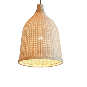 โคมไฟหวายธรรมชาติทอมือแบบดั้งเดิมของเวียดนาม ขายดีที่สุดจากผู้ผลิตคิงคราฟต์เวียด - Product Image 2