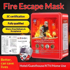 Filtro Antihumo y Antigás para Hoteles y Hogares, Tipo Escape de Incendios, Autosalvamento - Product Image 1