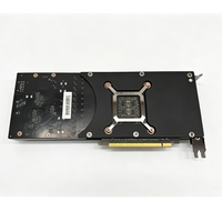 Carte graphique RTX 4090 48 Go Turbo, 16384 cœurs CUDA, GPU haute capacité de mémoire virtuelle pour le rendu sur station de travail IA