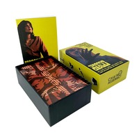 Cartes de tarot entièrement personnalisées avec boîte de rangement rigide, taille standard, cartes d'oracle pour divertissement de fête
